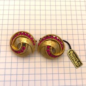 Vintage Trafari earrings